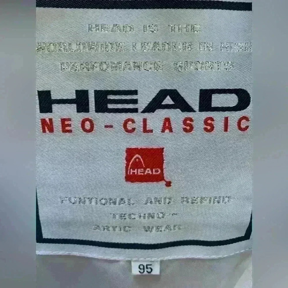 Head womans vintage ski jacket - Picture 2 of 9